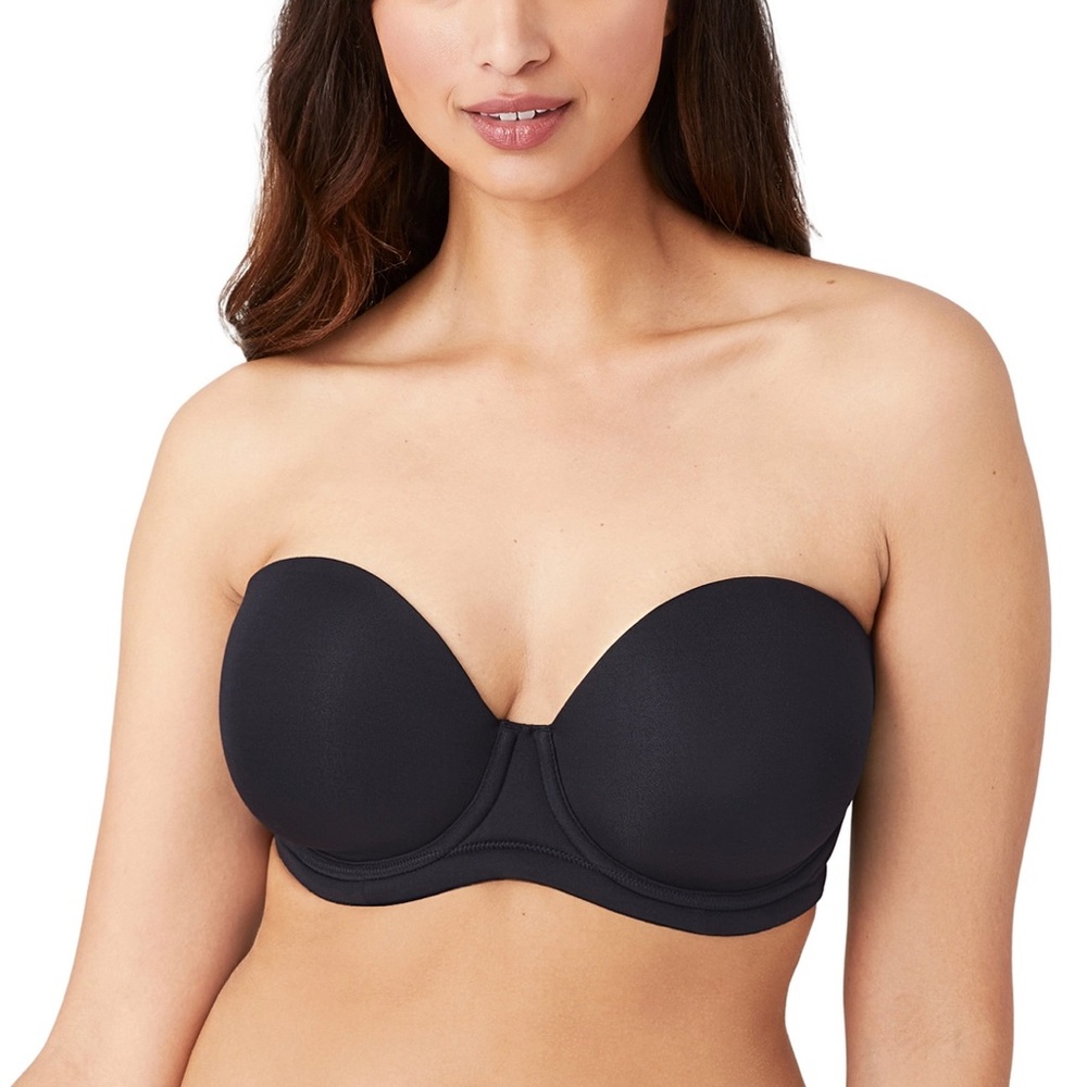 NWOT 42DDD strapless underwire bra 😻